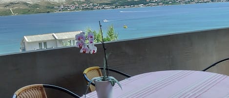 Apartment, 2 Bedrooms, Smoking, Patio | Terrace/patio