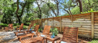 Heated Private Pool! Steps to Village and Beaches! Family Home