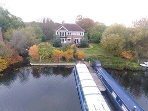 Exterior - Riverside View, The Beam Room (Staines)