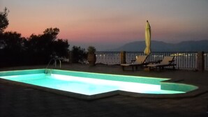 Villa, 2 Bedrooms, Smoking, Private Pool | Pool