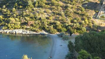 Villa, 2 Bedrooms, Smoking, Private Pool | Beach