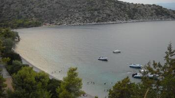 Villa, 2 Bedrooms, Smoking, Private Pool | Beach