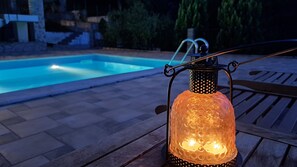 Villa, 2 Bedrooms, Smoking, Private Pool | Pool | Outdoor pool - The Sea View Villa Privately Villa (Corinth)