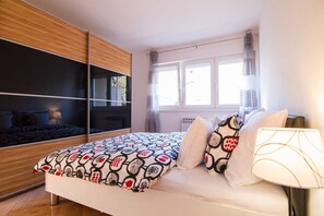 1 chambre, lit parapluie, Wi-Fi