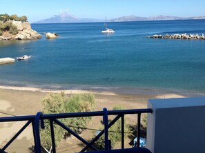 Apartment, 1 Bedroom, Smoking, Balcony | View from property - Alkistis Cozy by The Beach Apartment in Ikaria Island Intherma Bay - 2nd Floor (Ikaria)