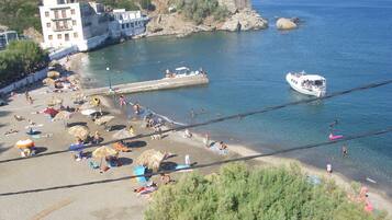 Apartment, 1 Bedroom, Smoking, Balcony | Beach