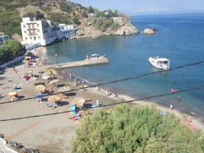 Apartment, 1 Bedroom, Smoking, Balcony | Beach - Alkistis Cozy by The Beach Apartment in Ikaria Island Intherma Bay - 2nd Floor (Ikaria)