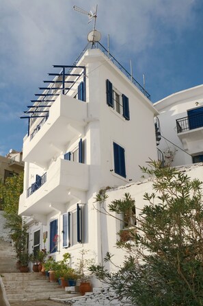 Appartement, 1 chambre, fumeur, balcon | Extérieur