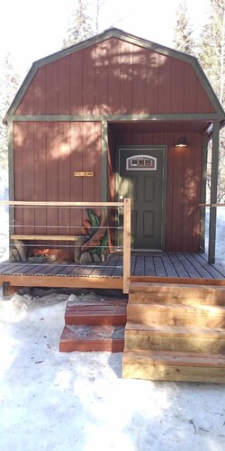 Beautiful Attu Island, nautical themed cabin. 