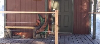 Beautiful Attu Island, nautical themed cabin. 