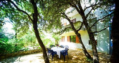 Deluxe Two-bedroom Apartment With a Jacuzzi Large Terrace With Garden