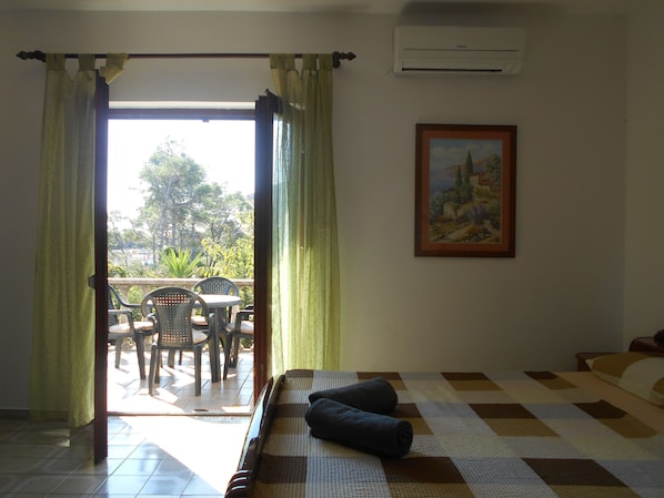 Apartment, 2 Schlafzimmer, Raucher, Terrasse | 2 Schlafzimmer