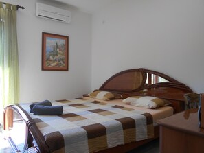 Appartement, 2 slaapkamers, roken, terras | 2 slaapkamers