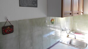 Departamento, 2 habitaciones, para fumadores, Terraza | Interior