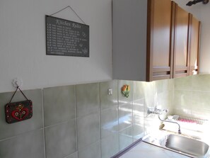 Apartment, 2 Schlafzimmer, Raucher, Terrasse | Innenbereich