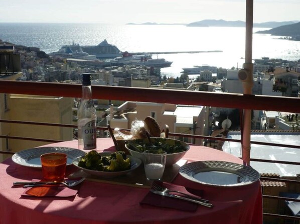 Balcony - Apartment With Amazing View (Kavala)
