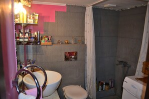 Bathroom - Apartment With Amazing View (Kavala)