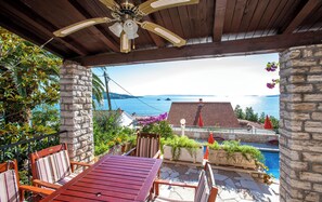 Villa, 4 Bedrooms, Smoking, Private Pool | Outdoor dining - Villa Masha is a Detached House, Very Finely Accommodating 6 to 7 Persons (Seget)