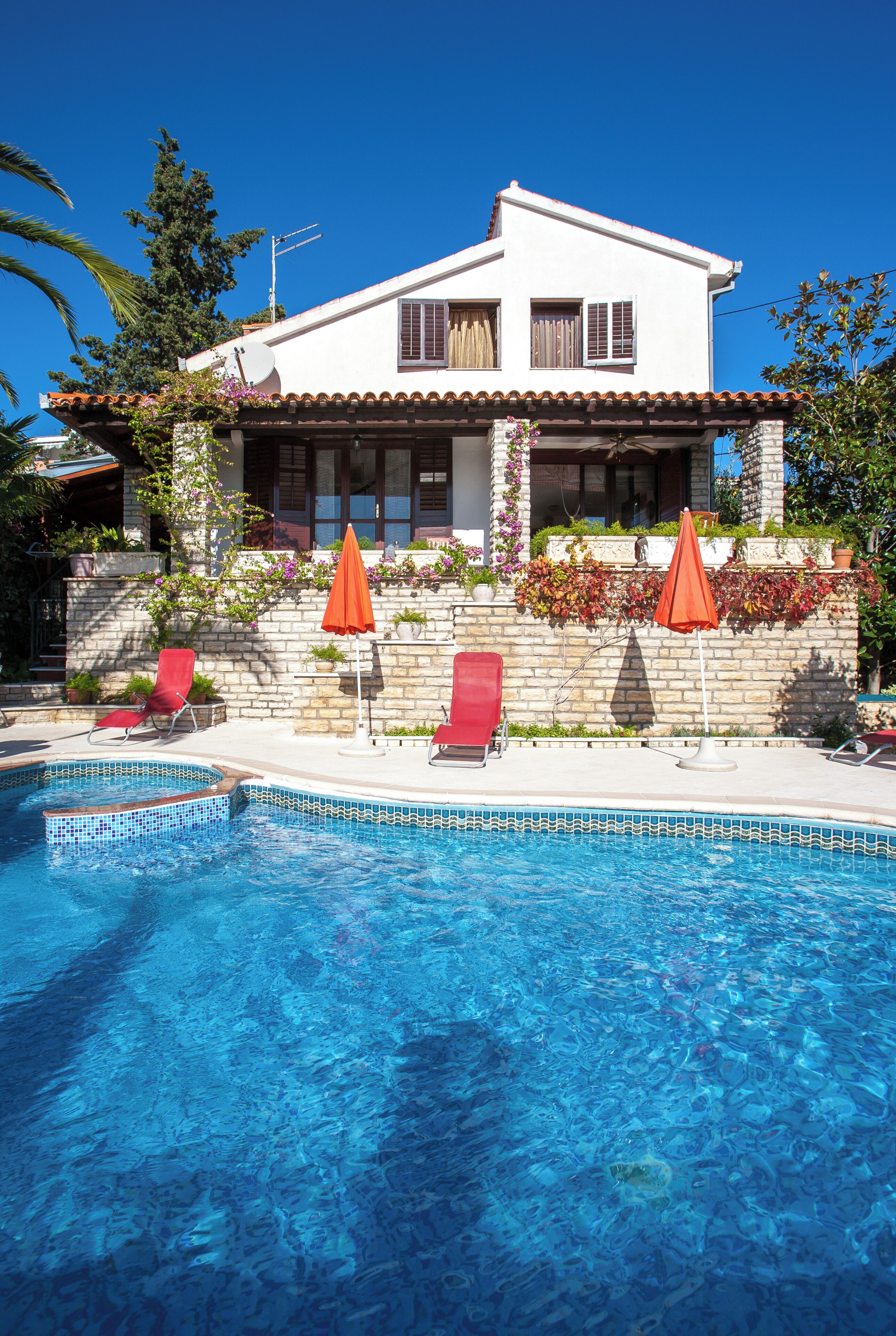 Piscine extérieure