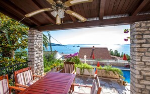 Villa, 4 Bedrooms, Smoking, Private Pool | Property grounds - Villa Masha is a Detached House, Very Finely Accommodating 6 to 7 Persons (Seget)