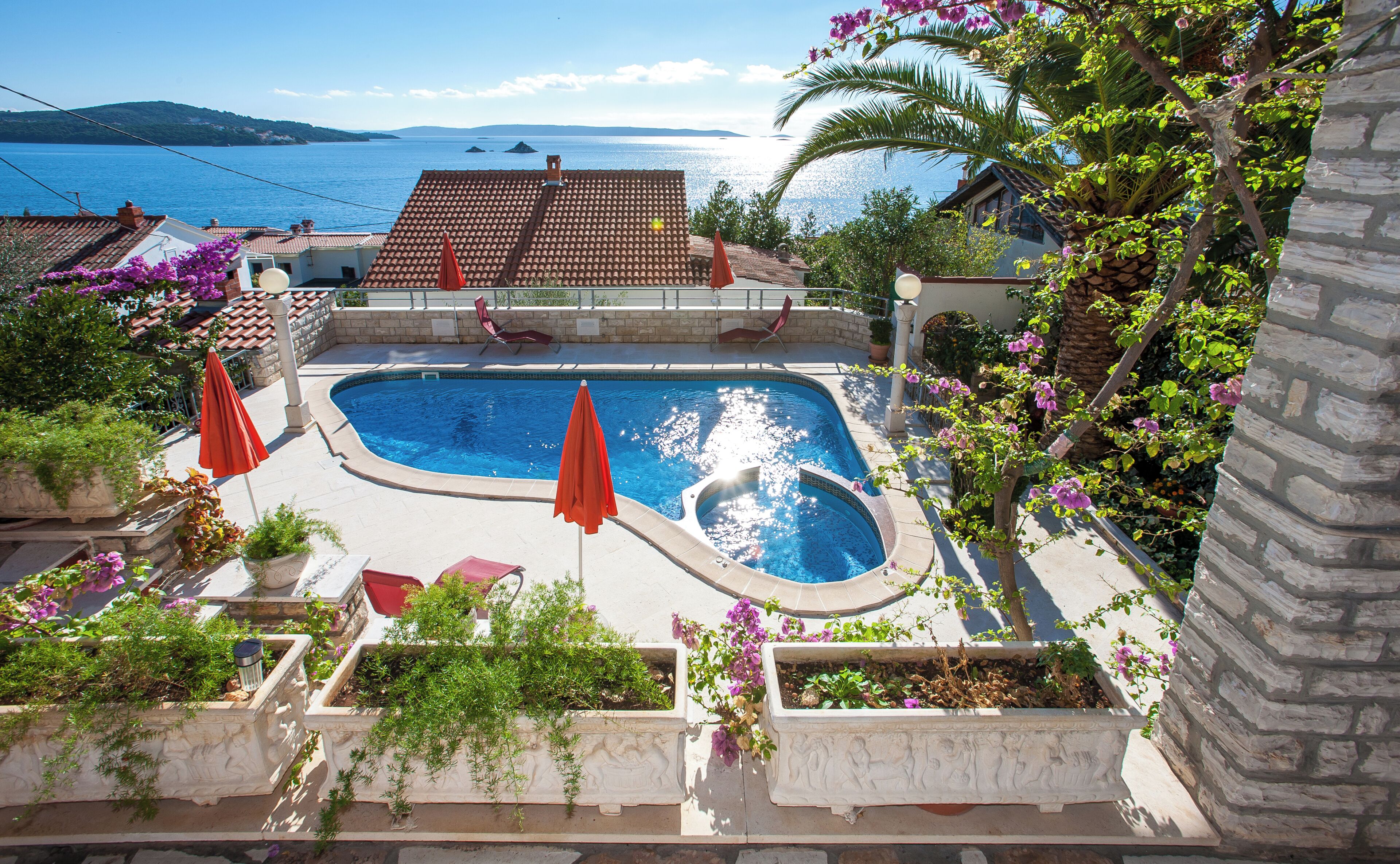 Villa, 4 Bedrooms, Smoking, Private Pool | Pool | Outdoor pool