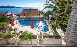 Villa, 4 Bedrooms, Smoking, Private Pool | Pool | Outdoor pool - Villa Masha is a Detached House, Very Finely Accommodating 6 to 7 Persons (Seget)