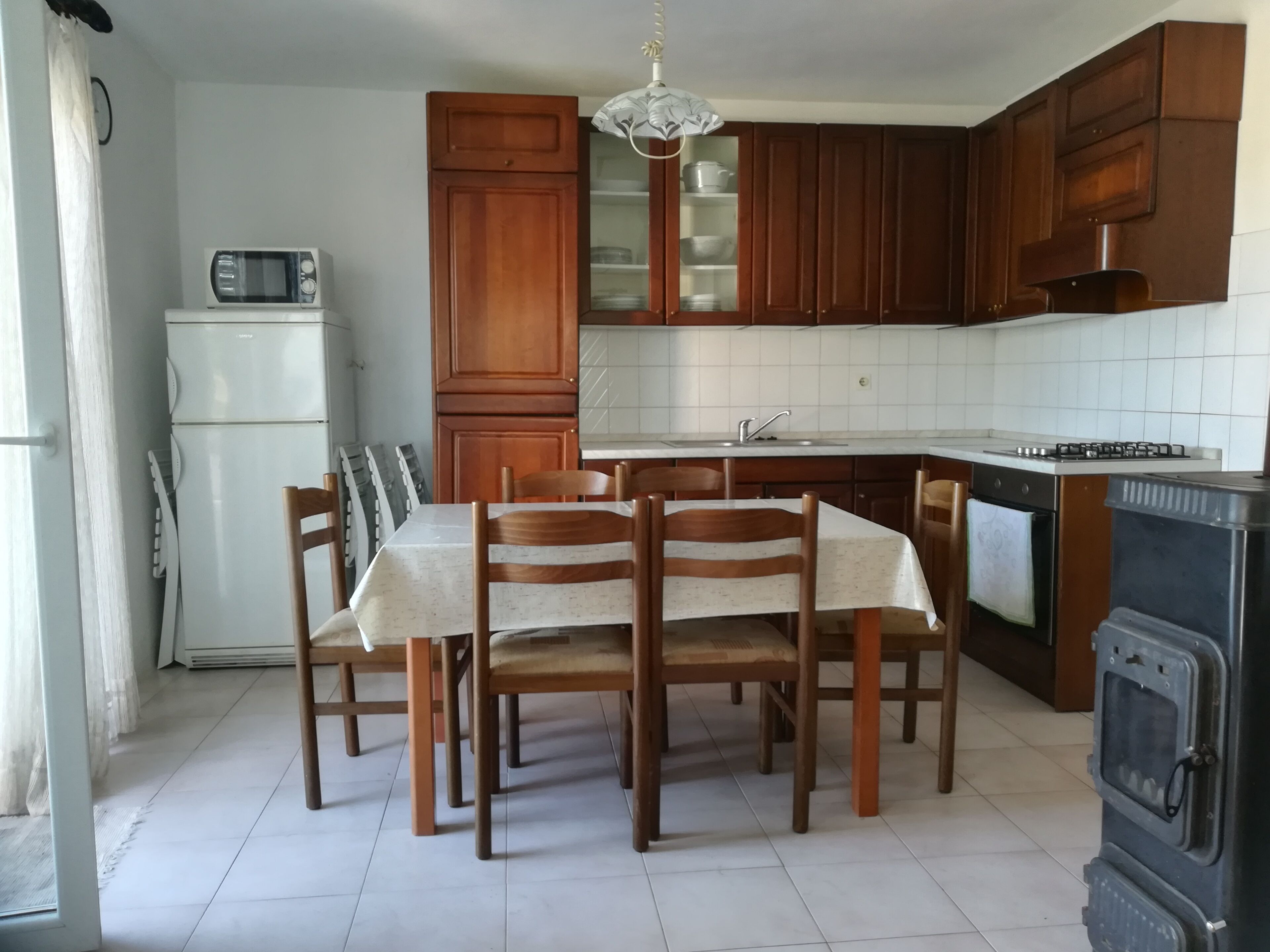 Apartment, 2 Bedrooms, Smoking, Terrace | Private kitchen