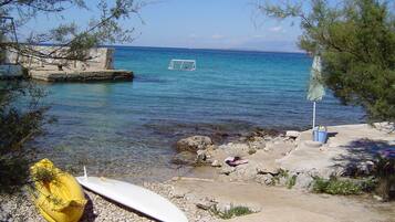 Apartment, 2 Bedrooms, Smoking, Terrace | Beach