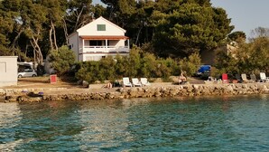 Apartment, 2 Bedrooms, Smoking, Terrace | Exterior - Apartment Near the sea (Preko)
