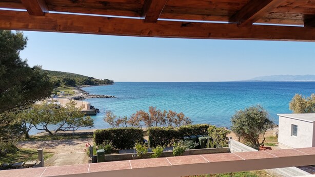 Apartment, 2 Bedrooms, Smoking, Terrace | Property grounds - Apartment Near the sea (Preko)