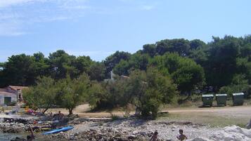 Apartment, 2 Bedrooms, Smoking, Terrace | Beach