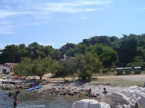 Apartment, 2 Bedrooms, Smoking, Terrace | Beach