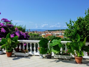 Balcony - Apartment With View (Rab)