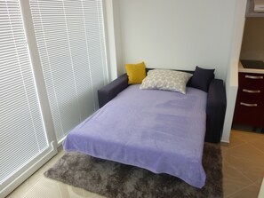 1 bedroom, iron/ironing board