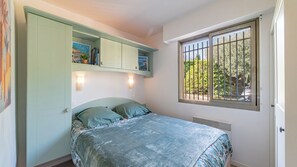 1 bedroom, iron/ironing board, free WiFi, bed sheets - Charming mini villa with sea view - Mont-Boron, Nice (Nice)