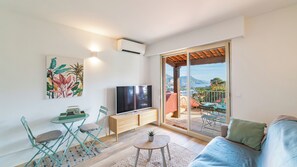 Smart TV, books - Charming mini villa with sea view - Mont-Boron, Nice (Nice)