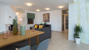 Living area - Exclusive Villa Jasmin (Rogoznica)