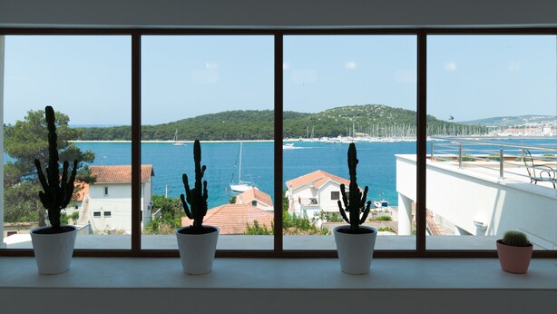 View from property - Exclusive Villa Jasmin (Rogoznica)