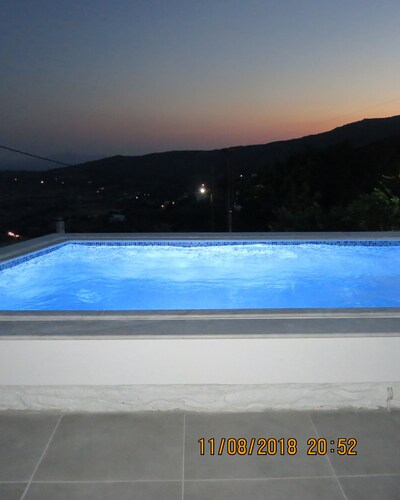 Room-andoni's House in Pitrofos Andros i