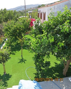 Room, 1 Bedroom, Balcony, Garden View | Garden - Room-andoni's House in Pitrofos Andros i (Andros)