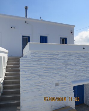 Room, 1 Bedroom, Balcony, Garden View | Exterior - Room-andoni's House in Pitrofos Andros i (Andros)