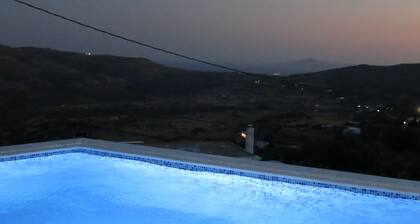 Room-andoni's House in Pitrofos, Andros
