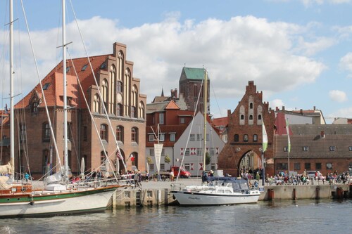 Vacation apartment Maritim Ostseebad Rerik - 2-room apartment (max. 2 pers., 45m²) with