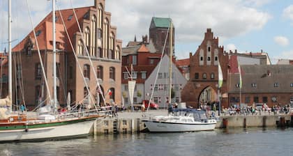Vacation apartment Maritim Ostseebad Rerik - 2-room apartment (max. 2 pers., 45m²) with
