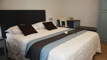 1 bedroom, free cots/infant beds, free WiFi, bed sheets