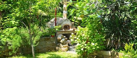 Aire de pique-nique/barbecue