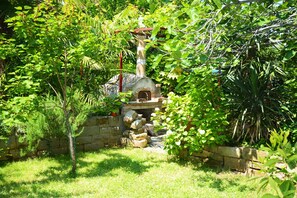 Aire de pique-nique/barbecue
