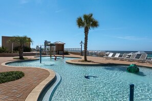 Ulkouima-allas, lämmitetty uima-allas