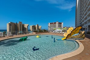 Außenpool, beheizter Pool