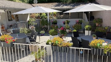 Appartement, 2 slaapkamers, terras | Terras